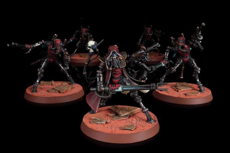 Adeptus Mechanicus - Sicarian Infiltrators