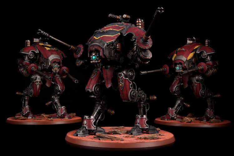 Imperial Knights - Armiger Helverins