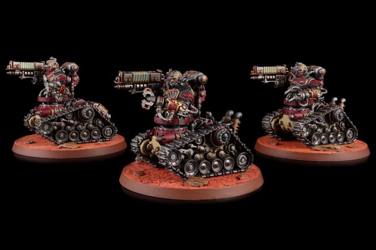 This Adeptus Mechanicus Army is Full of Omnissiah-pleasing Conversions -  Warhammer Community