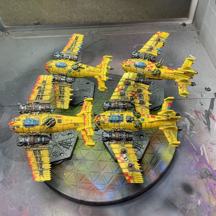 Ork Bomma Squadron