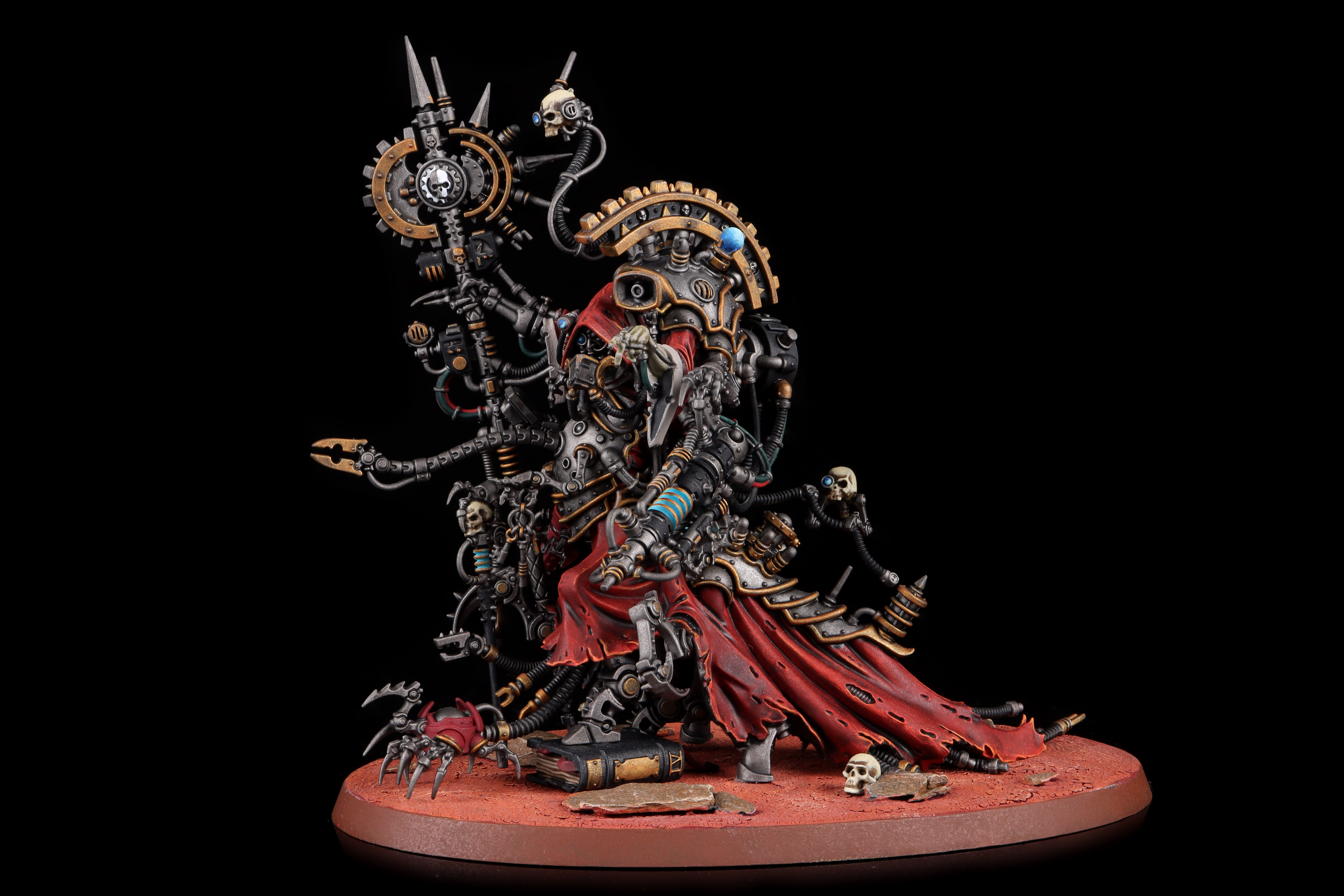 anyone have good tips for painting adeptus mechanicus? : r