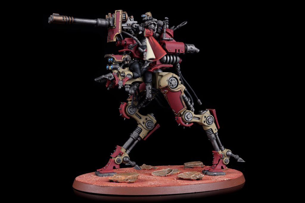 Adeptus Mechanicus - Ironstrider Ballistarii