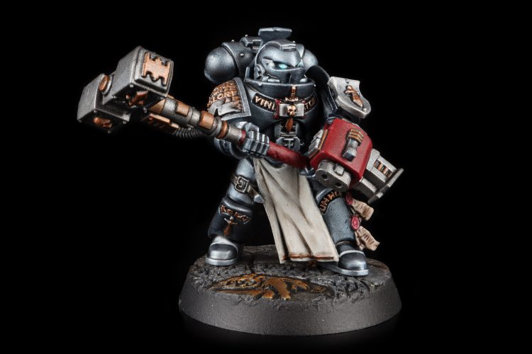 Grey Knight - Justicar