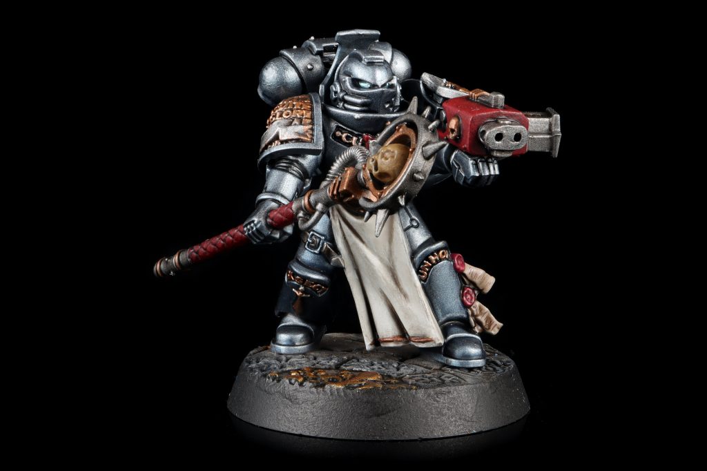 Grey Knight - Justicar