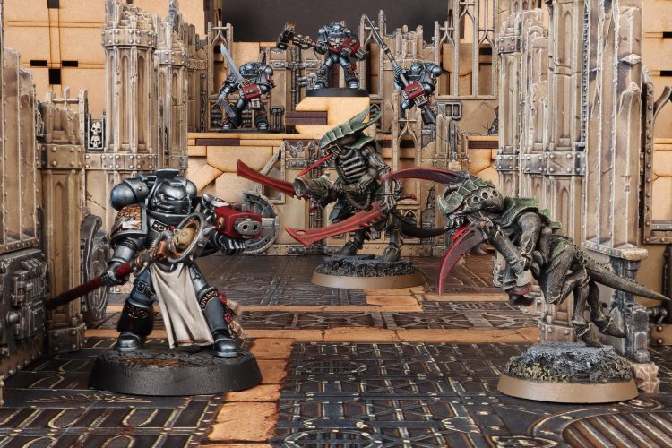 Grey Knights vs Tyranids