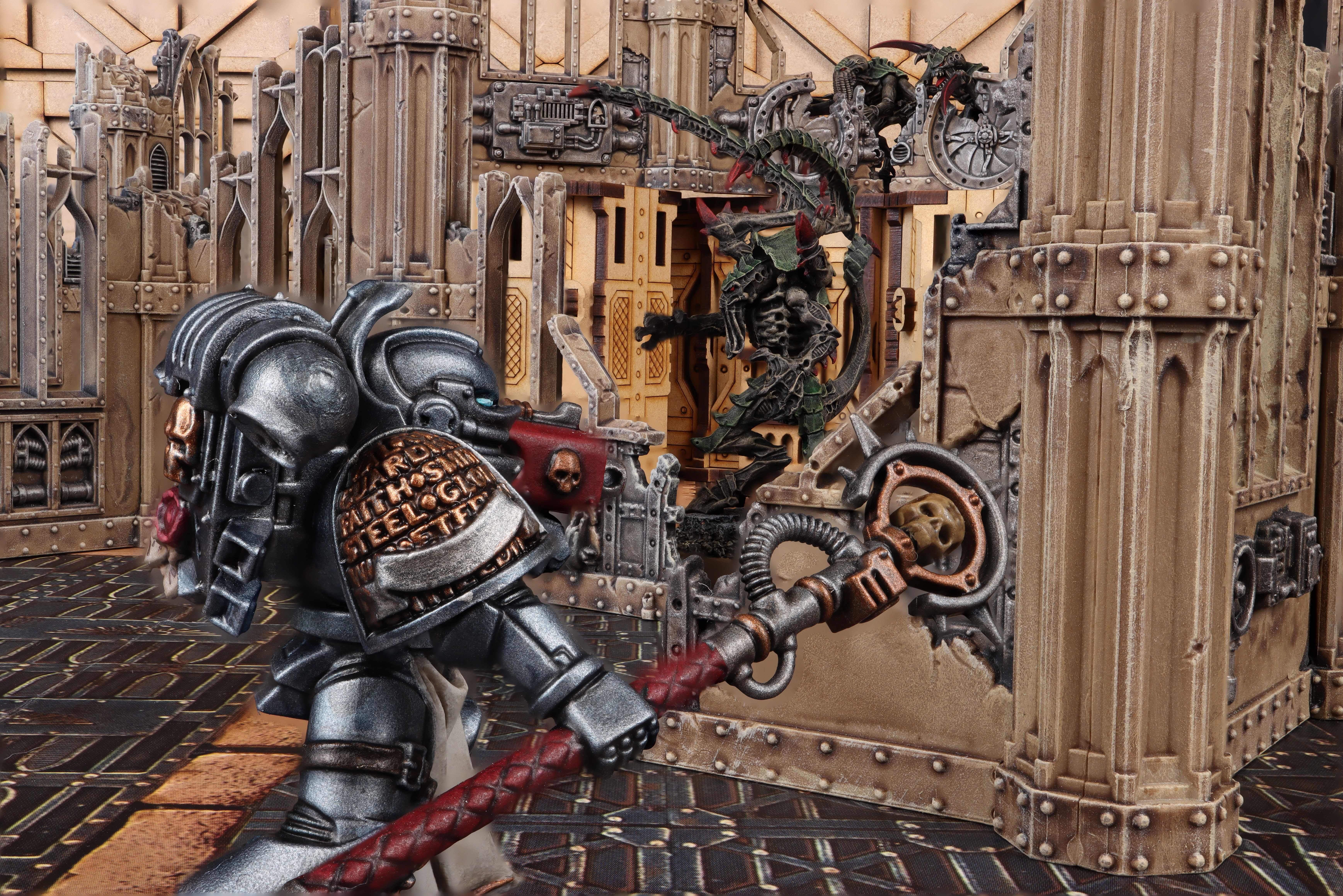 Warhammer 40k: Grey Knights codex adds prophetic psy-abilities