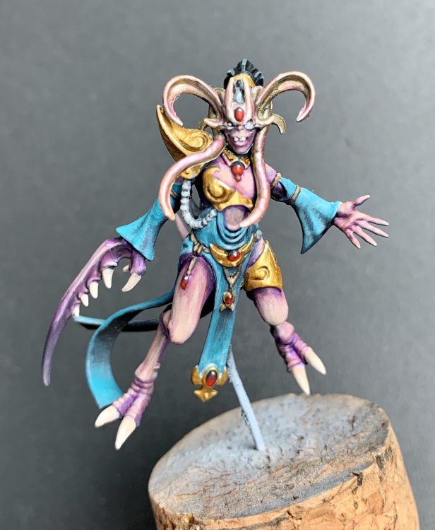 slaanesh, daemons