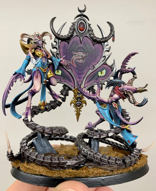 Slaanesh, Daemon