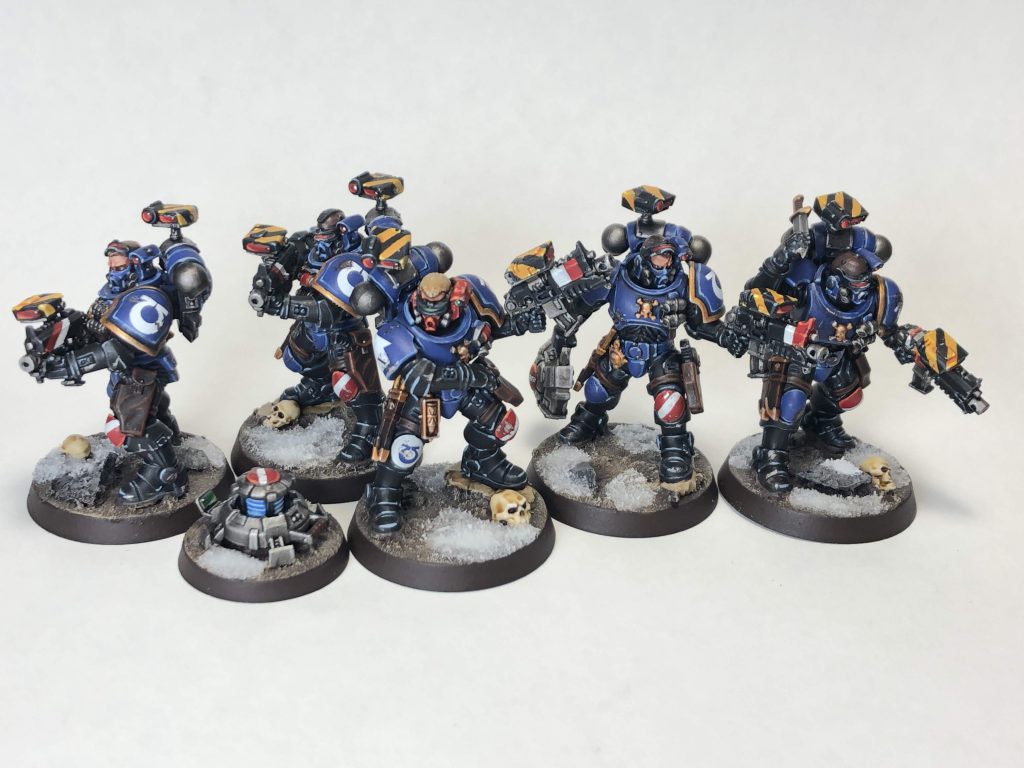 space marine kill team compendium