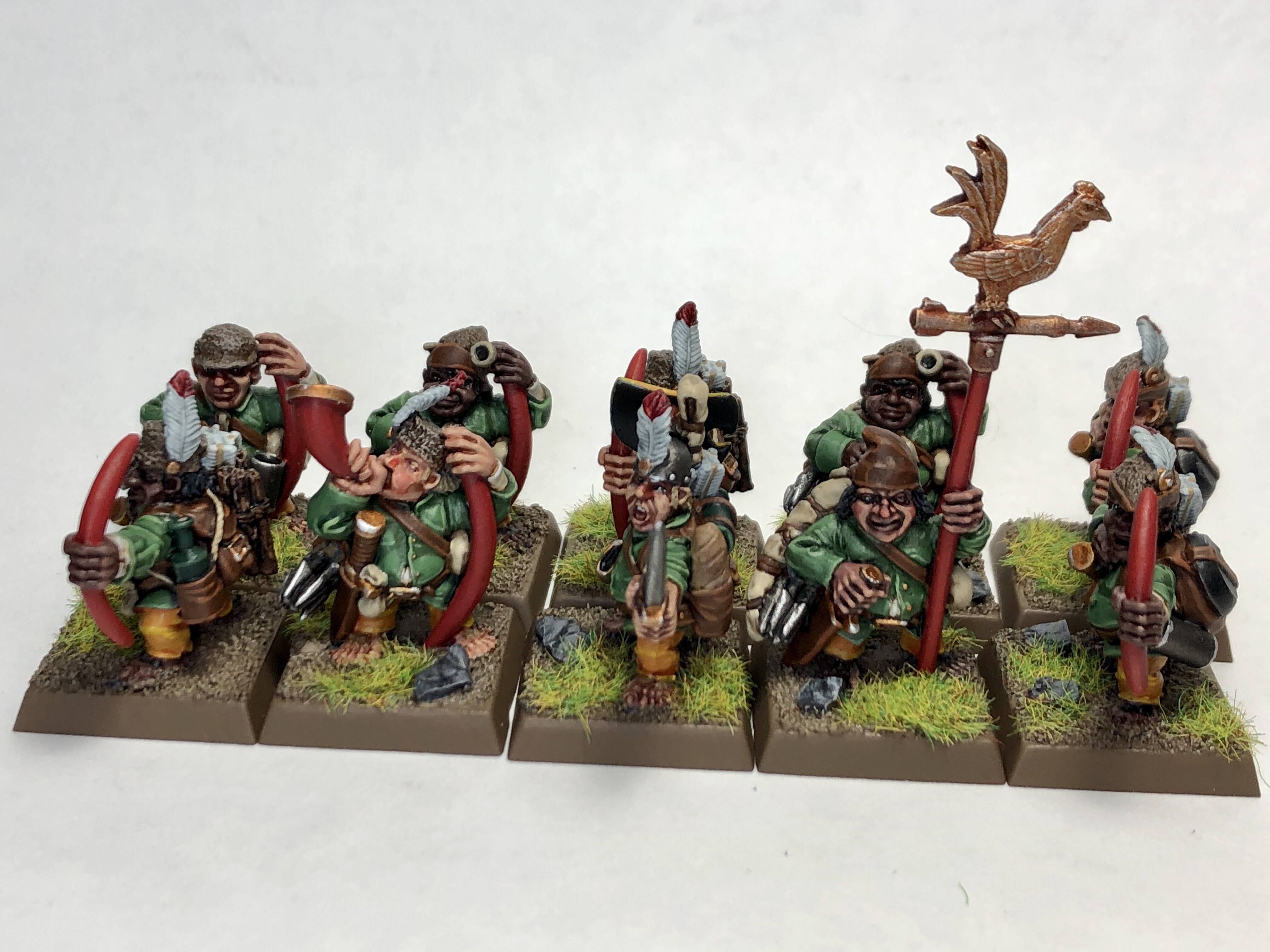 Cities of Sigmar: Freeguild Handgunners / Crossbowmen