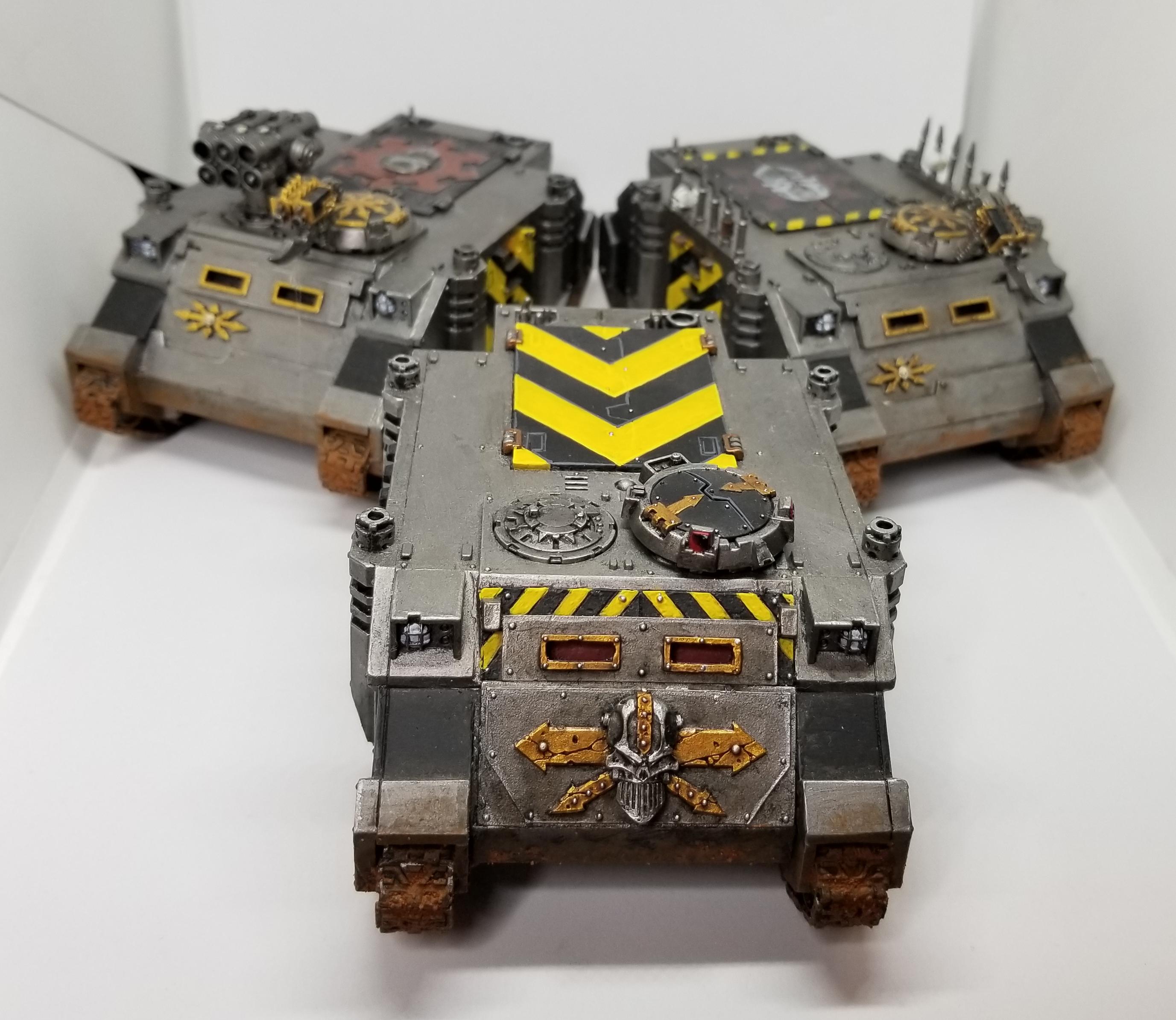 Multi Parts Listing Vehicle Upgrades 40K Chaos Space Marines Tank 