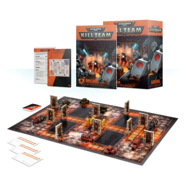 Warhammer Killzone Sector Frontiers Environment Expansion Sprues 