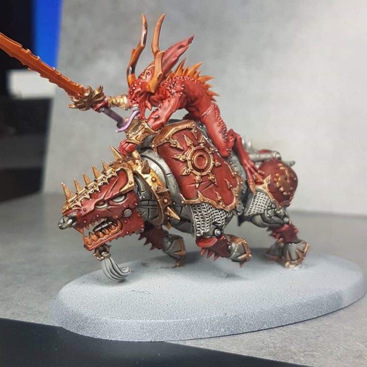 How to Paint Everything: Daemons of Khorne