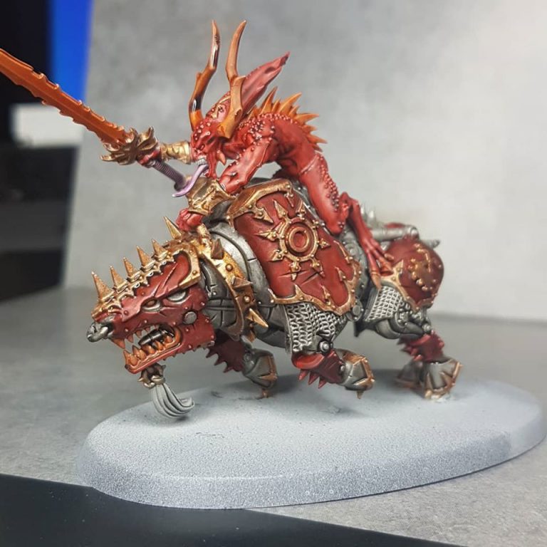 Start Competing Chaos Daemons Goonhammer