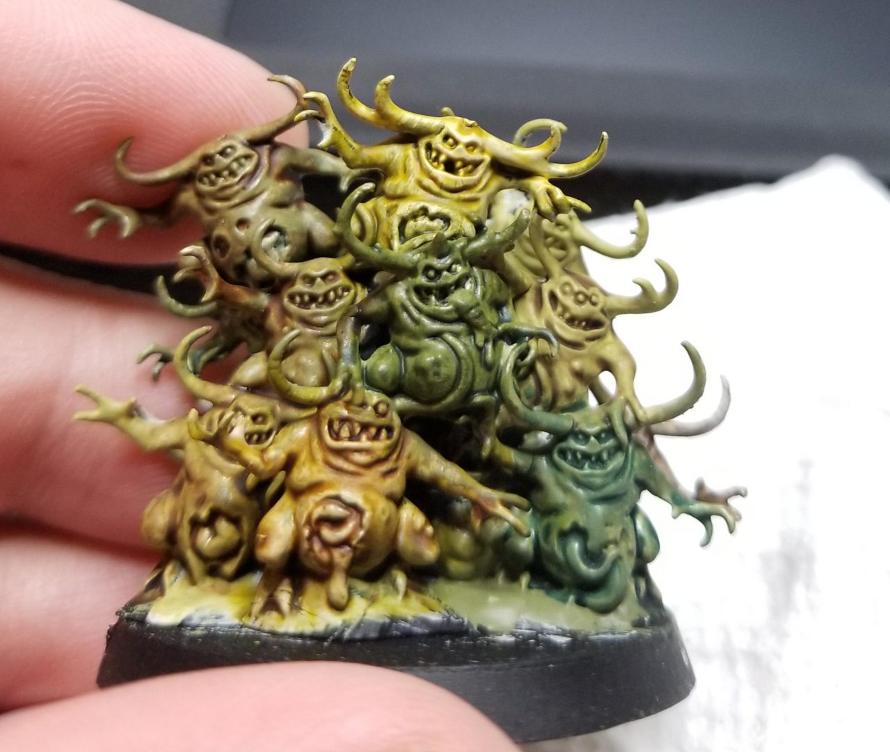 How To Paint Everything: Daemons Of Nurgle | Goonhammer