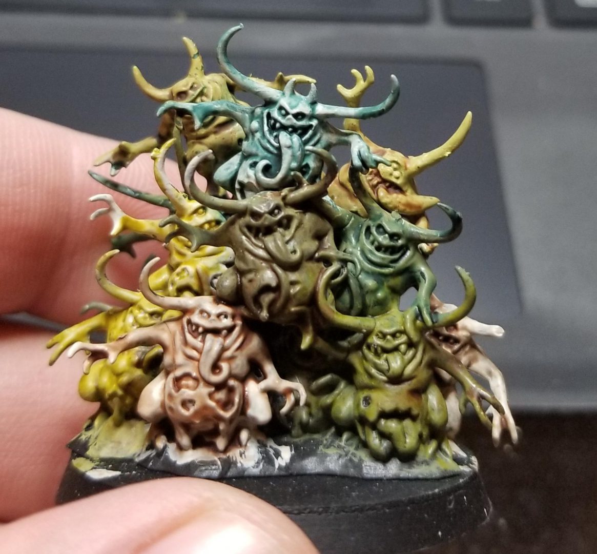 How To Paint Everything: Daemons Of Nurgle | Goonhammer