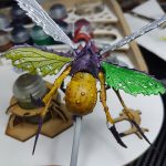 Plague Drone Wing Test 2 – Credit Beanith