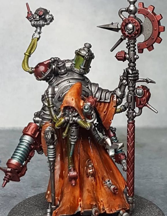 anyone have good tips for painting adeptus mechanicus? : r