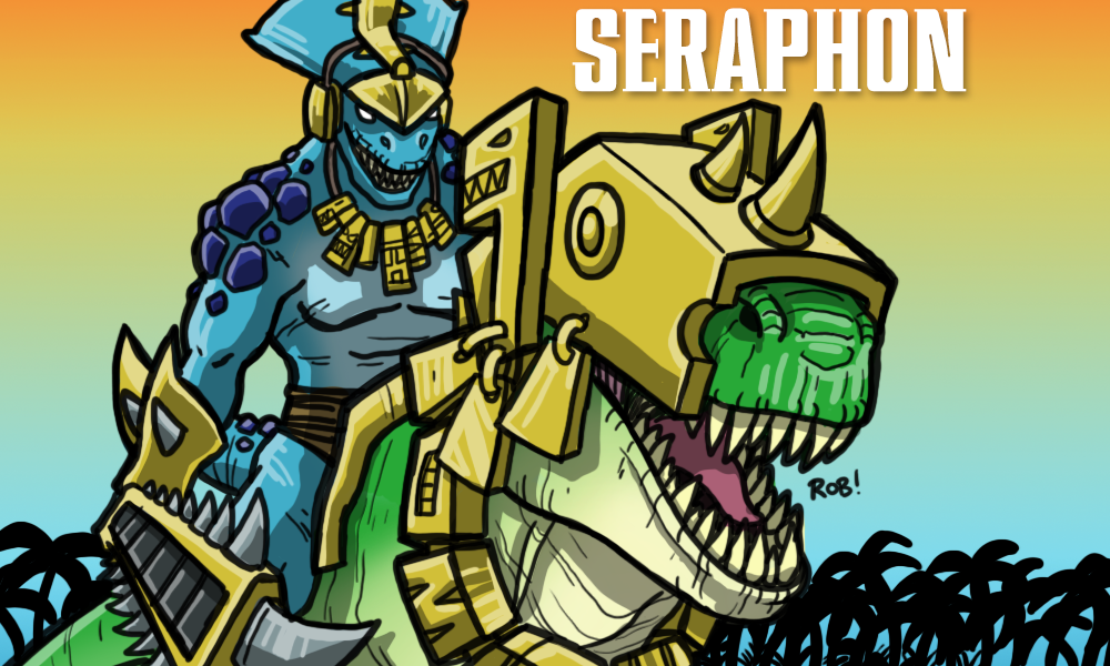 New Seraphon Warcry revealed! : r/Warhammer