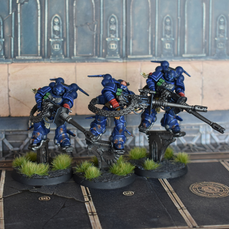1 x Plasma Gun Space Marines Tactical Squad Primaris Kill Team 