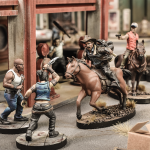 TWD – Call to Arms – Rick on Horse vs The Saviors feature shot_WEB