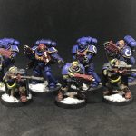 Ultramarines Scouts and Intercessors