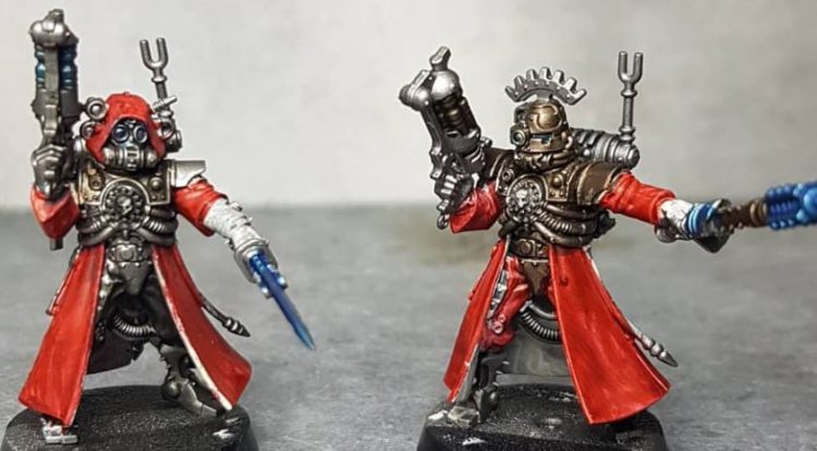 anyone have good tips for painting adeptus mechanicus? : r/Warhammer40k