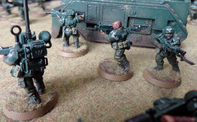 8th Edition First Impressions - The Astra Militarum/Guard - Objective  Secured