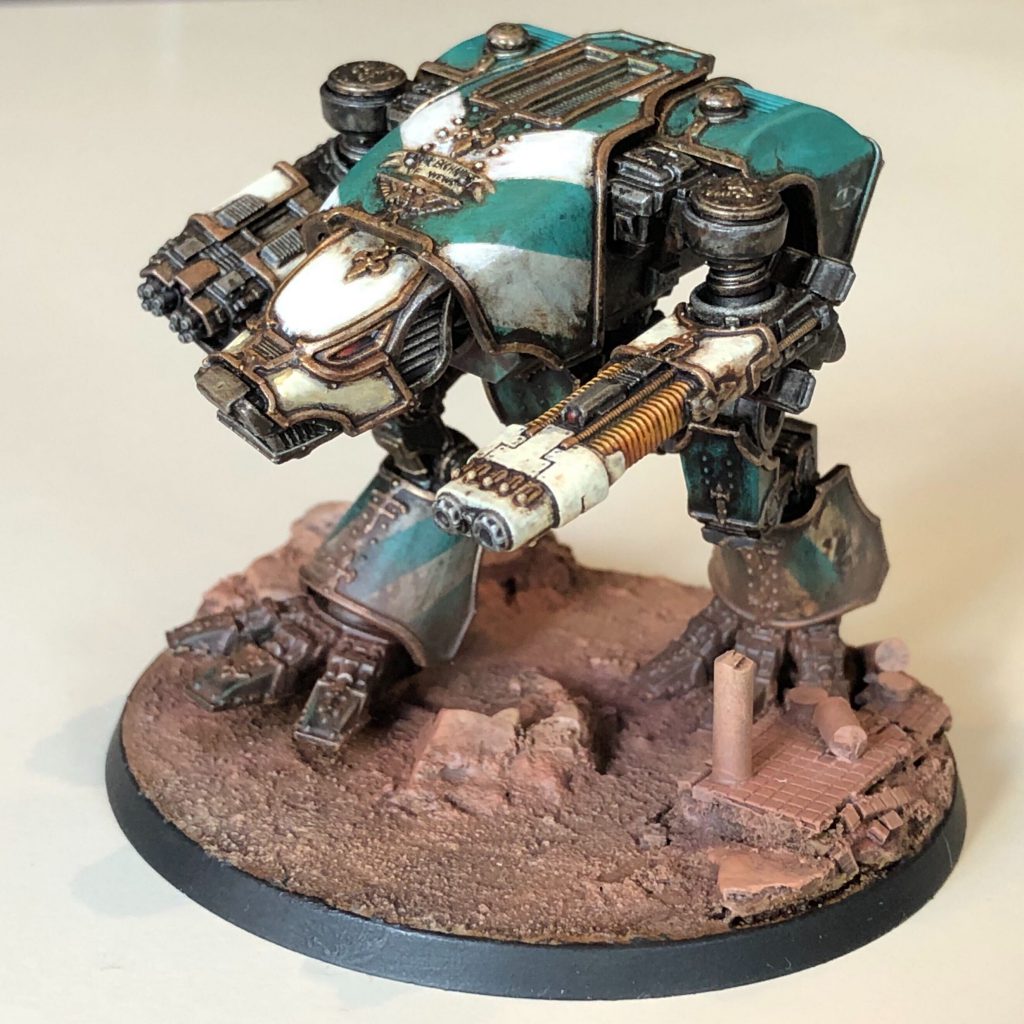 Warlord Wednesdays: Legion Focus – Legio Krytos | Goonhammer