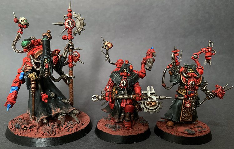 How to Paint Everything: Adeptus Mechanicus