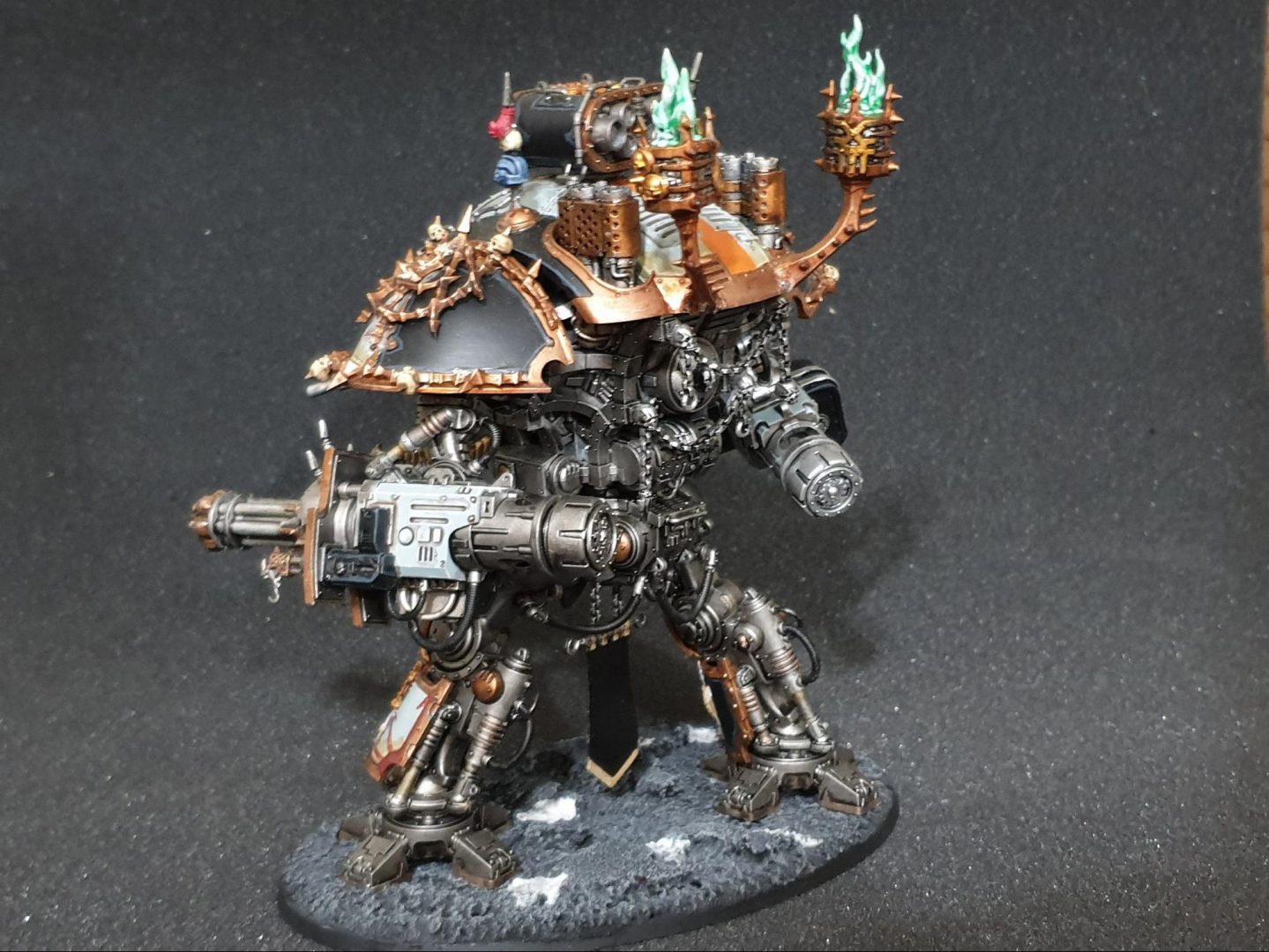 How To Paint Everything Chaos Knights Goonhammer