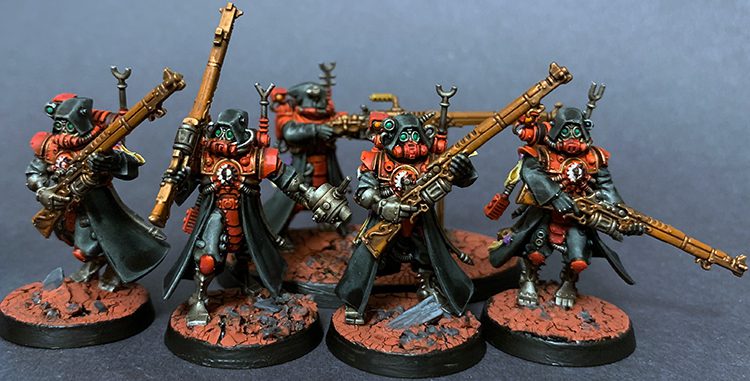 Citadel Paint: Skitarii Paint Set - Atomic Empire