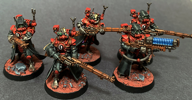 This Adeptus Mechanicus Army is Full of Omnissiah-pleasing