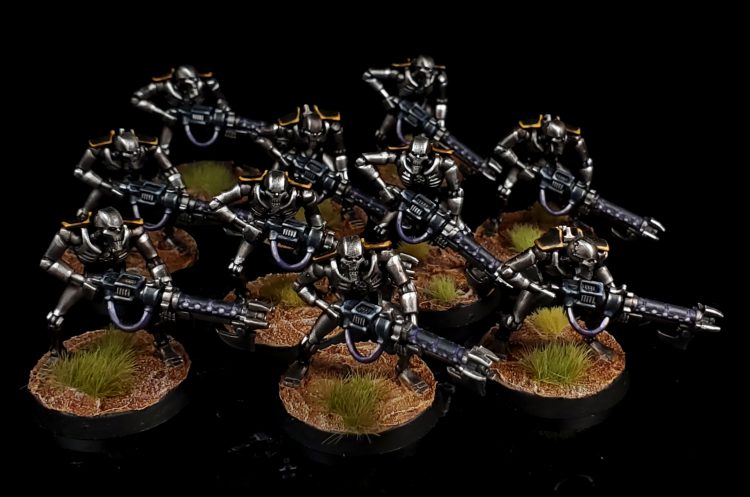 Old Necron Warriors. Credit: Rockfish