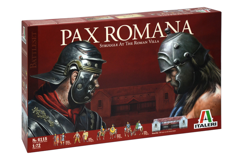 Pax Romana by Italeri