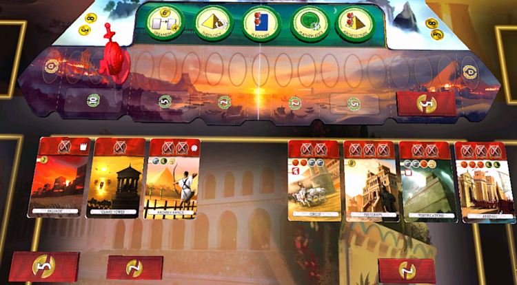 7 Wonders: Duel Pantheon Expansion Review - Board Game Quest