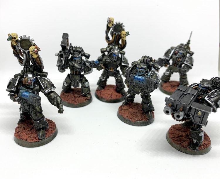 The Horus Heresy Legion Overview The Iron Hands Goonhammer