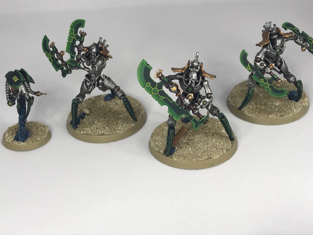 My first Necrons from the intro paint set, where to next? Have an Indomitus  box on order, but want something to build/paint in the meantime that's a  good unit! : r/Necrontyr