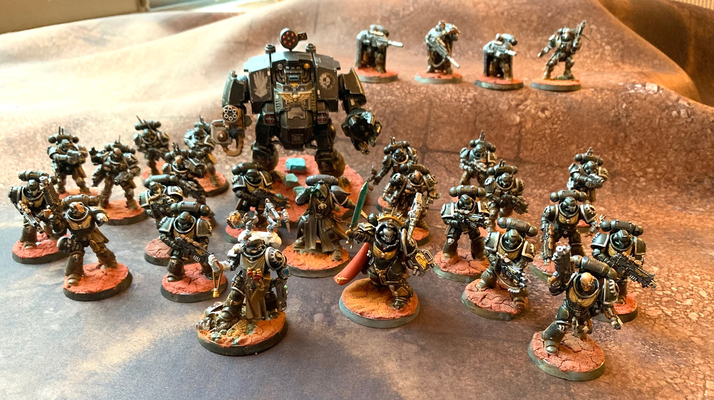 Beanith's Death Guard Project