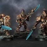 Adeptus Custodes Custodian Guard by Crab-stuffed Mushrooms