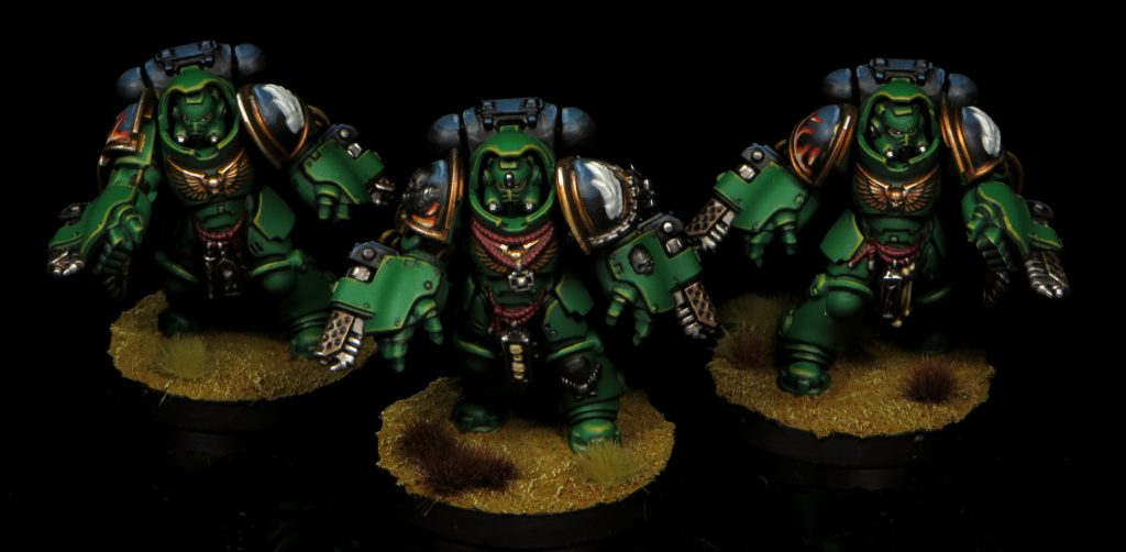 Salamanders Aggressors