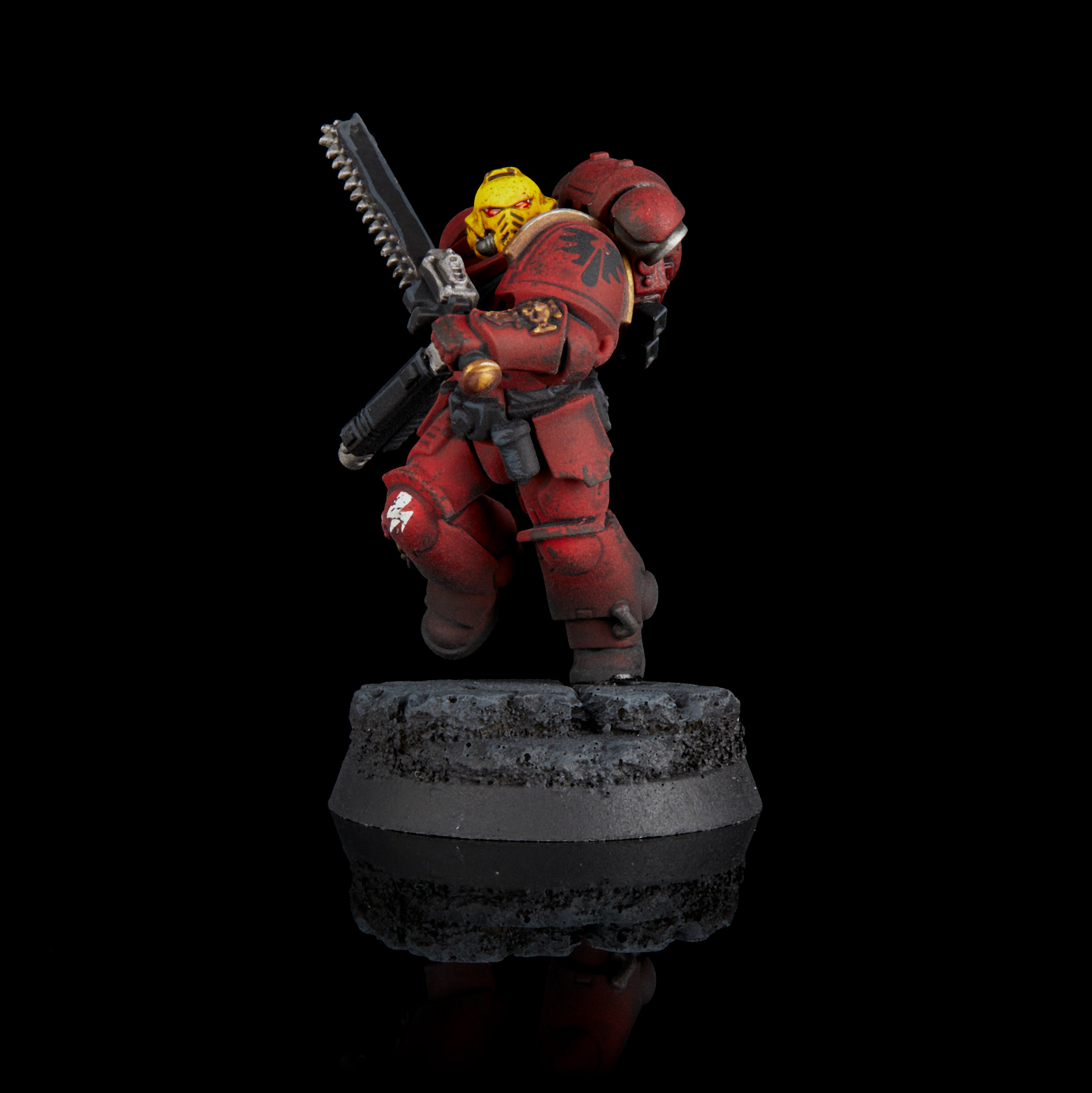 Blood Angels Death Company Intercessors Set of 4 | Warhammer 40K | Joy Toy