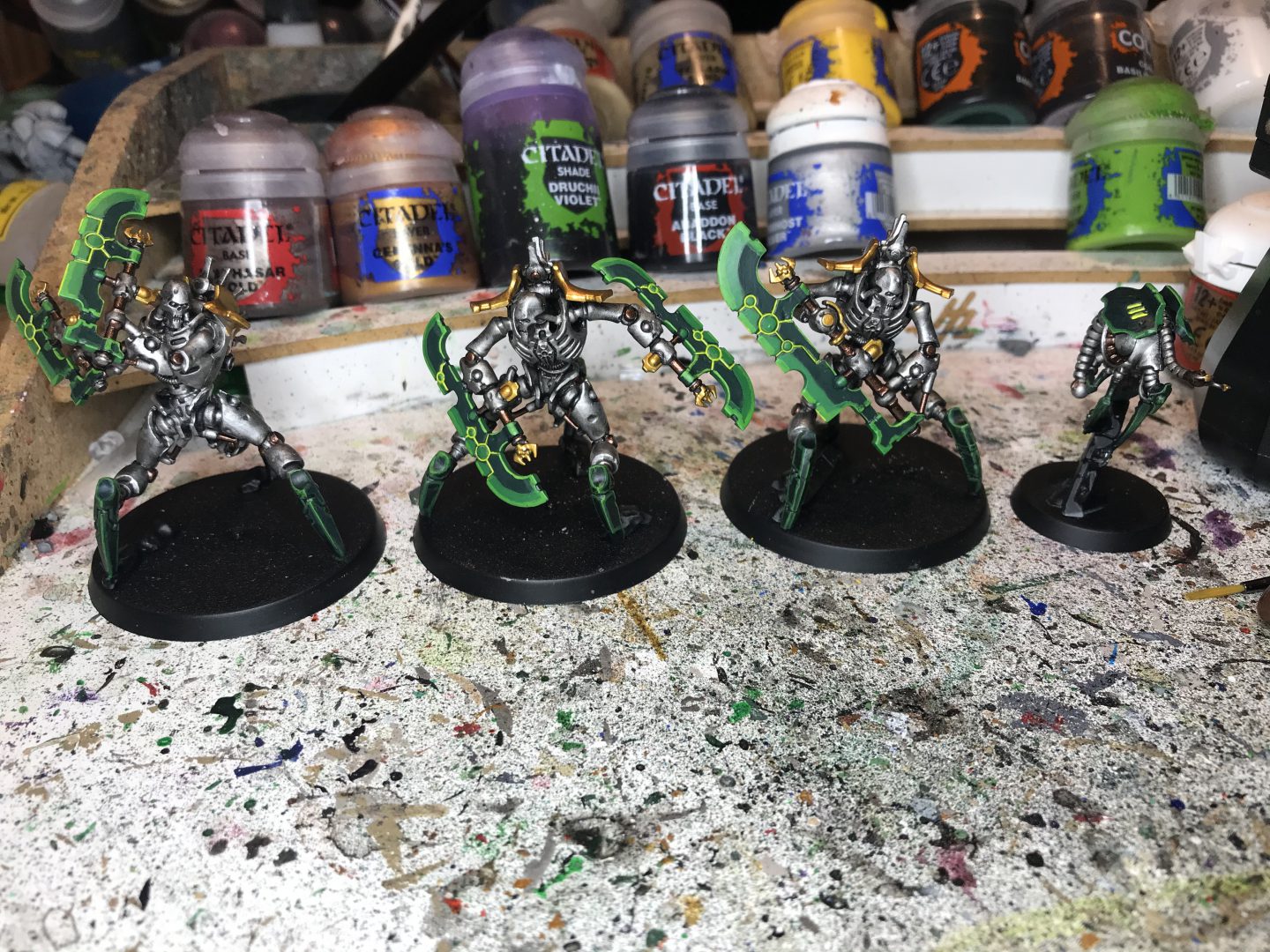 How to Paint Everything Necrons Goonhammer