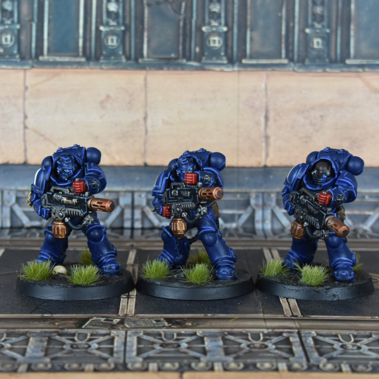 Space Marine Review: HQ: Sergeant Chronus 