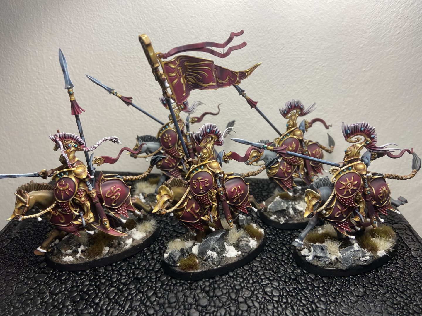 How To Paint Everything: Lumineth Realm-Lords