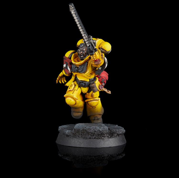 Imperial Fists Assault Intercesor