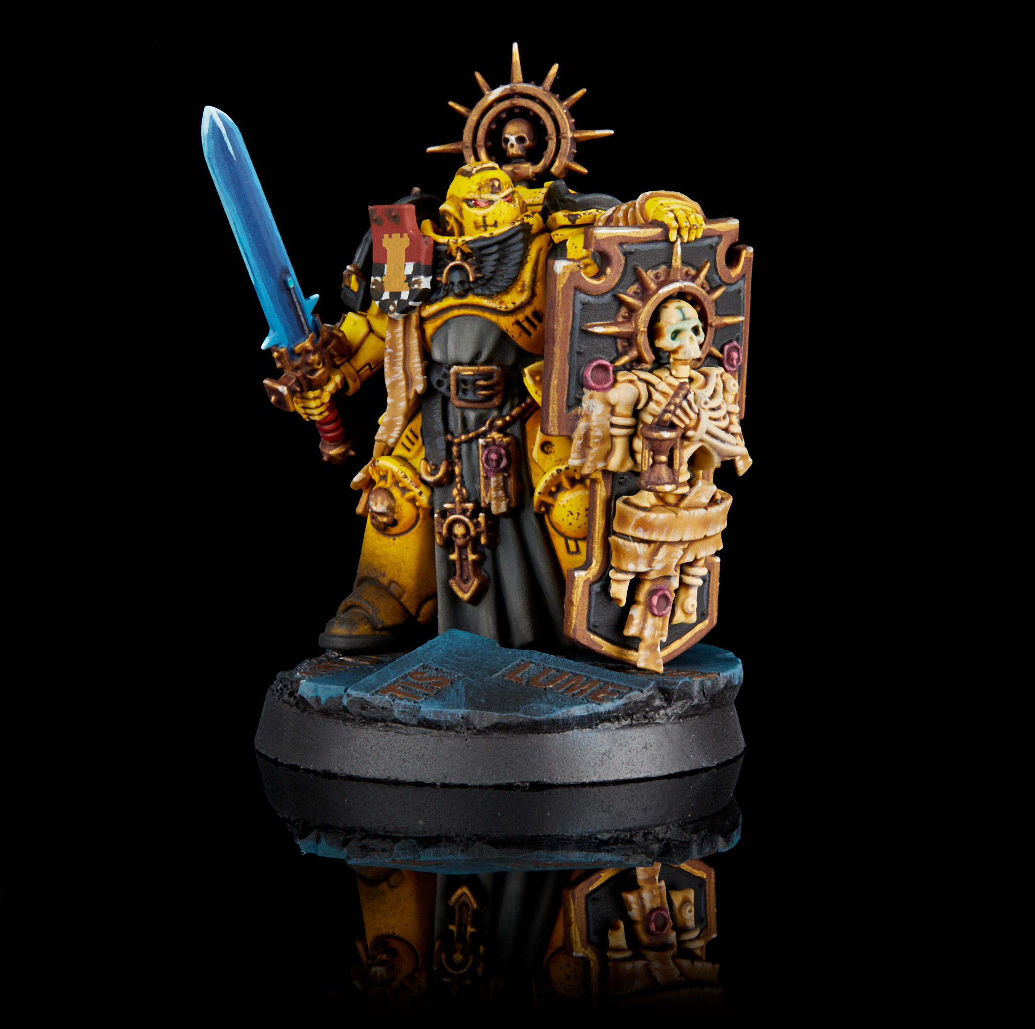 How to Paint Everything: Indomitus Space Marines