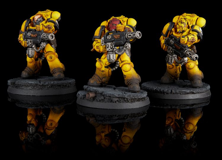 Imperial Fists Primaris Eradicators