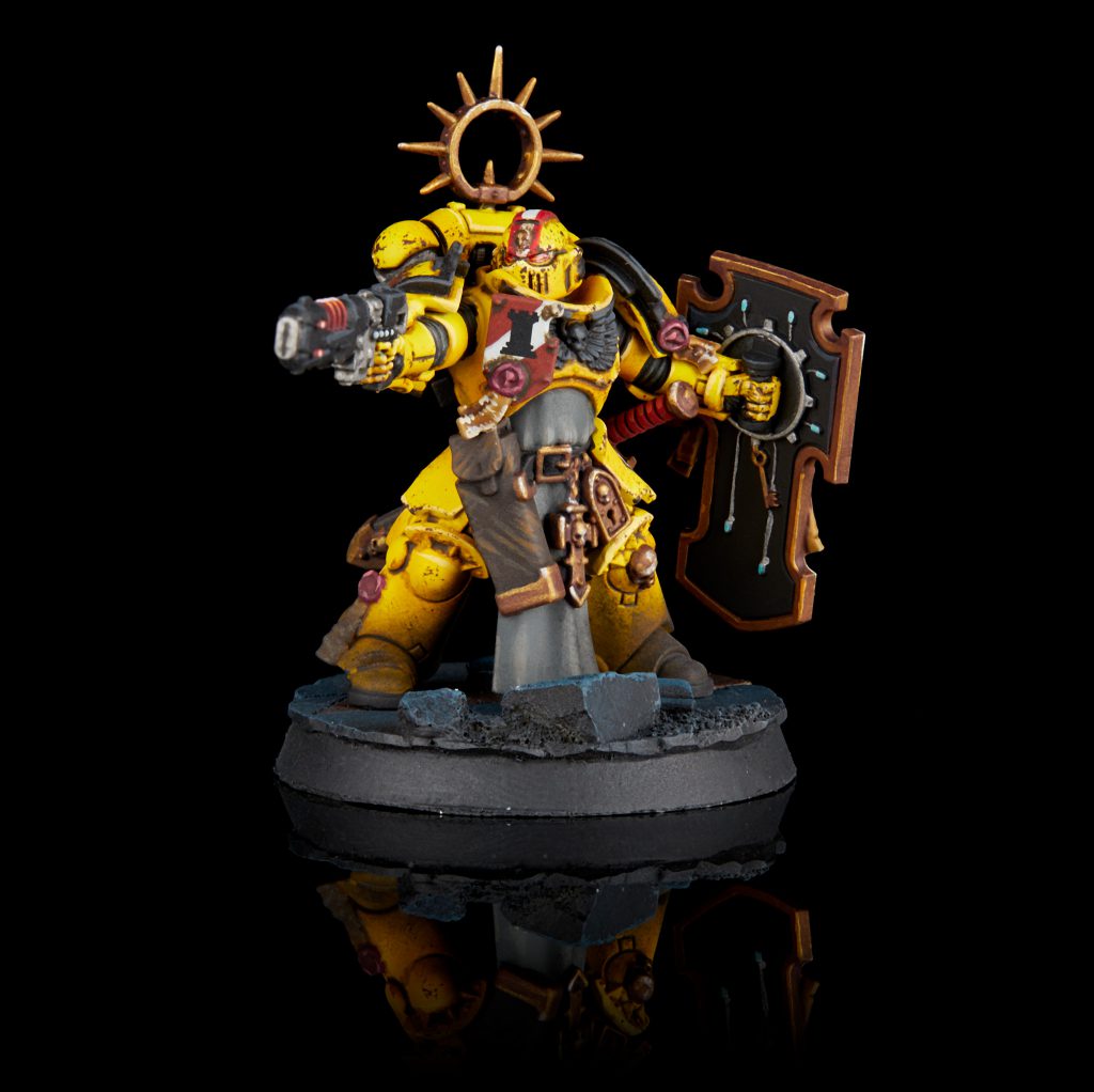 Imperial Fists Primaris Lieutenant