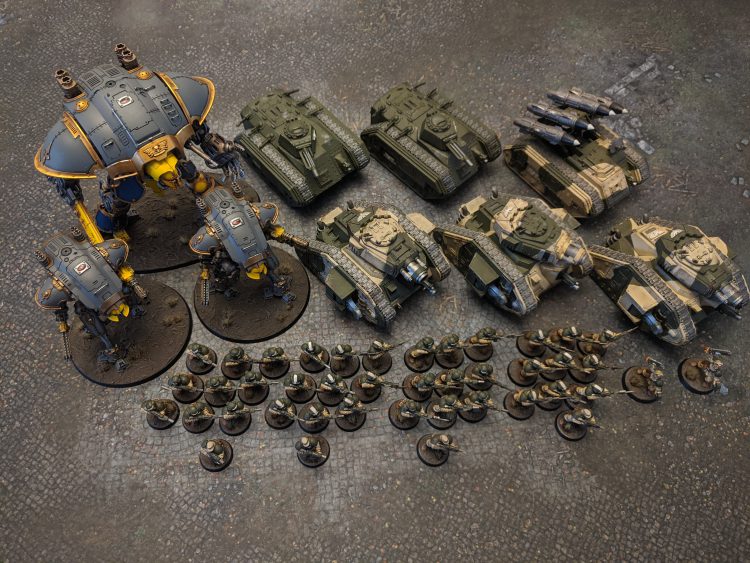 Which 40K Astra Militarum Vehicles Are Realistic? Warhammer Tier List 